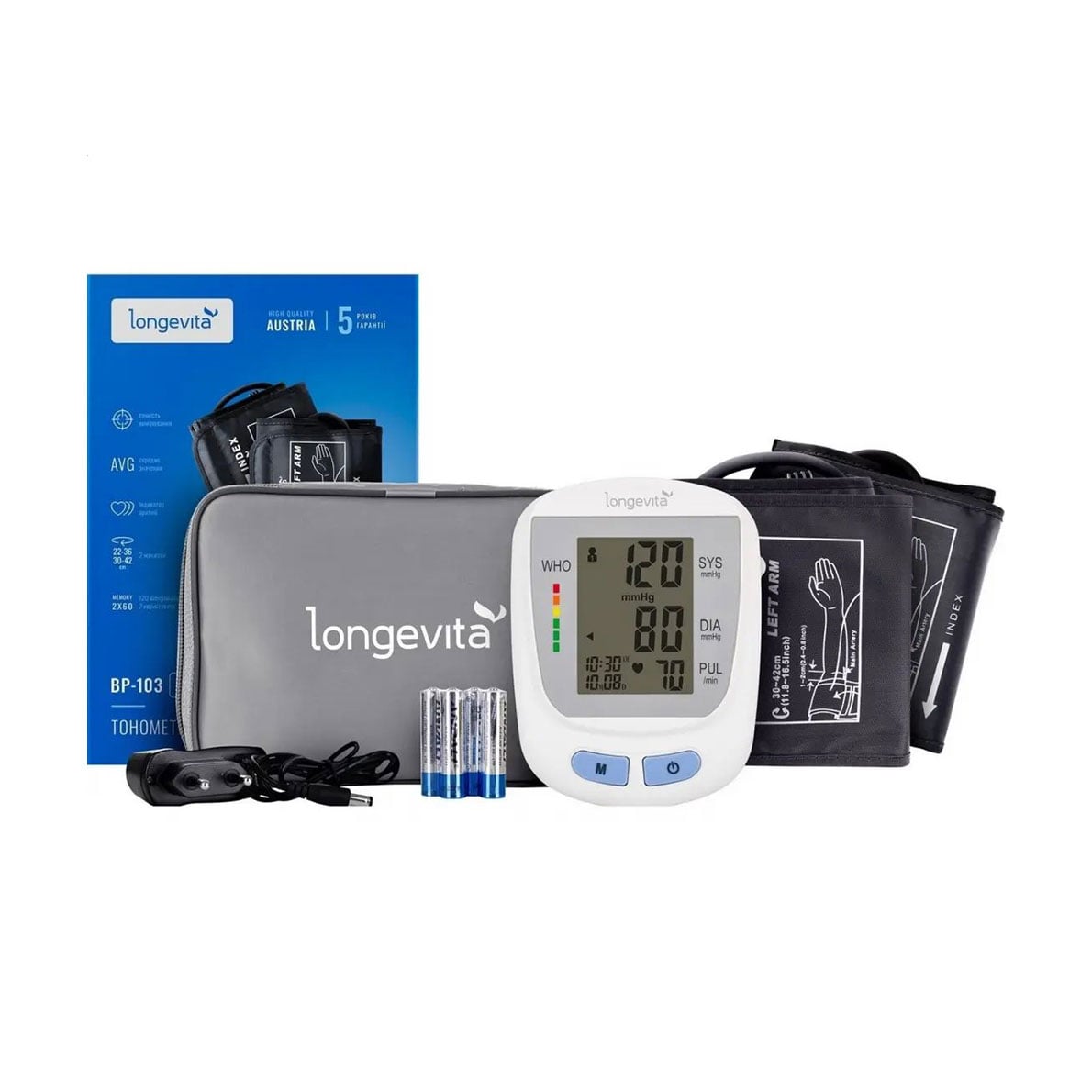 Тонометр Longevita Universal (BP-103)